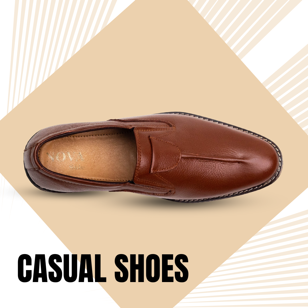 Leather Casual Shoes